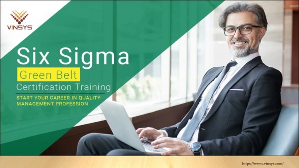 Six Sigma Green Belt Certification Training Pune | Six Sigma Certification Cost in Pune | Vinsys