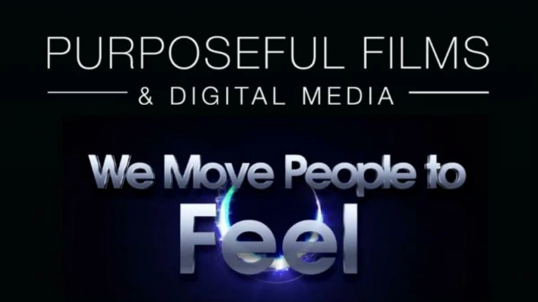 Best Corporate Video Production Company San Francisco | Purposeful Films