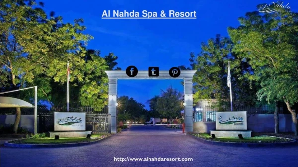 Explore Oman’s Luxury Resort- Al Nahda Resort & Spa