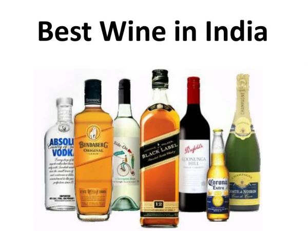 Best Wine in India - Liquorland.co.in