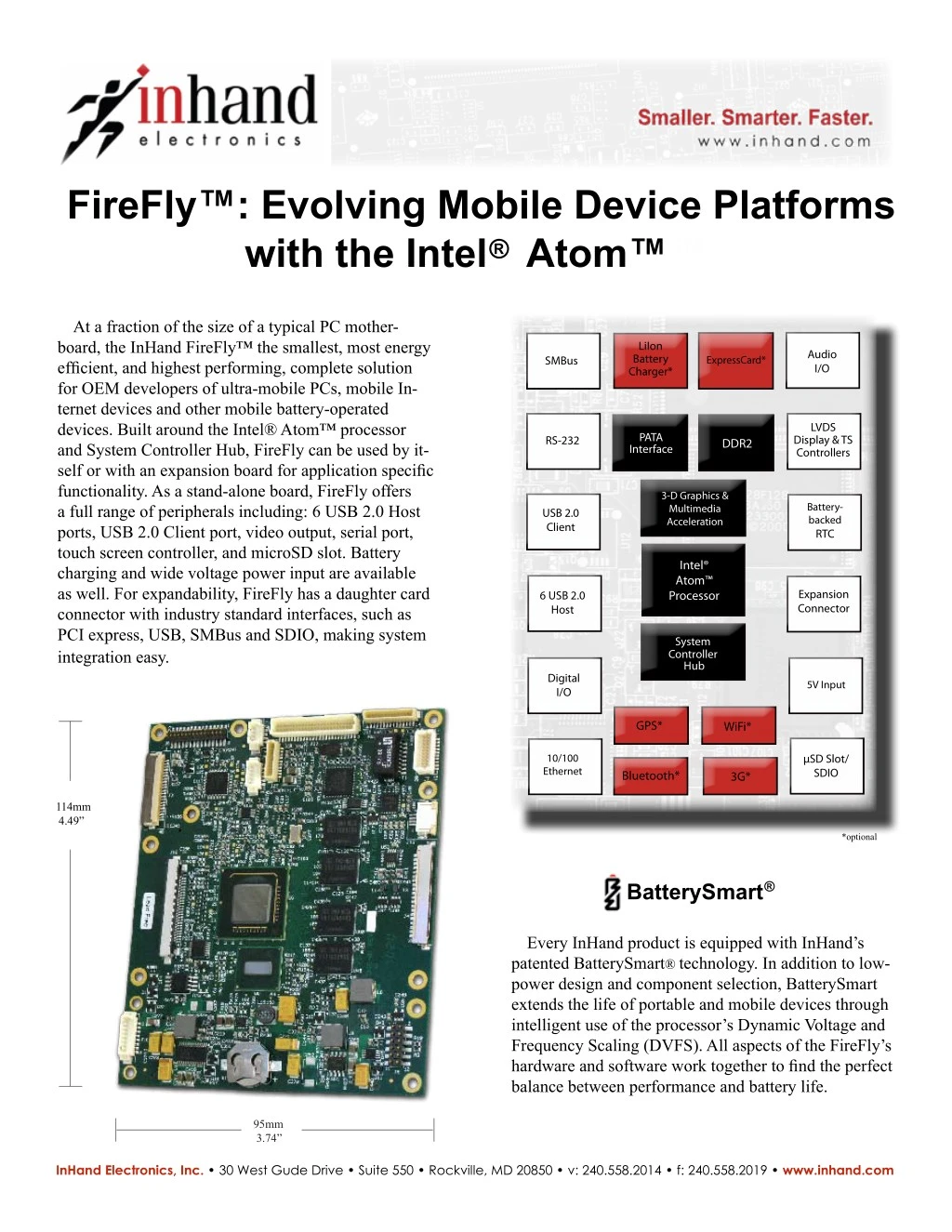 firefly evolving mobile device platforms with