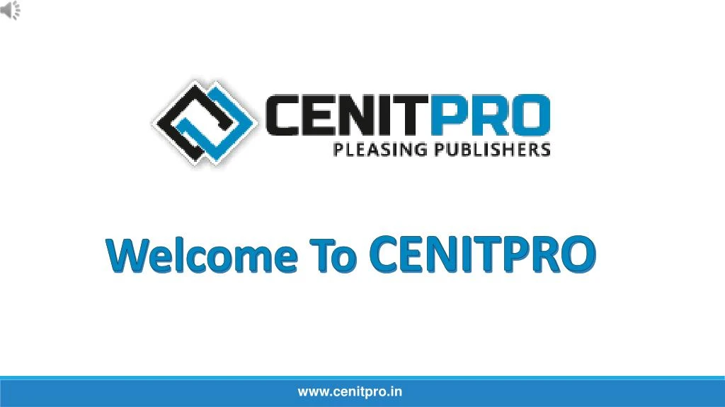 welcome to cenitpro