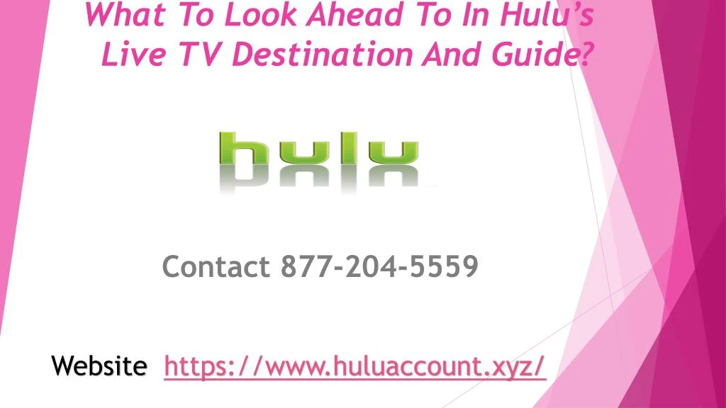 what to look a head to in hulu s live tv destination and guide