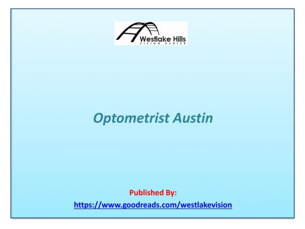 Optometrist Austin