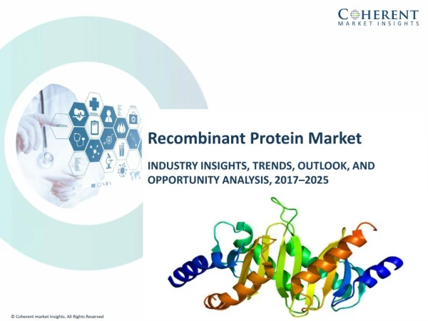 Recombinant Protein Market to Surpass US$ 593.4 Million Threshold by 2025 Globally
