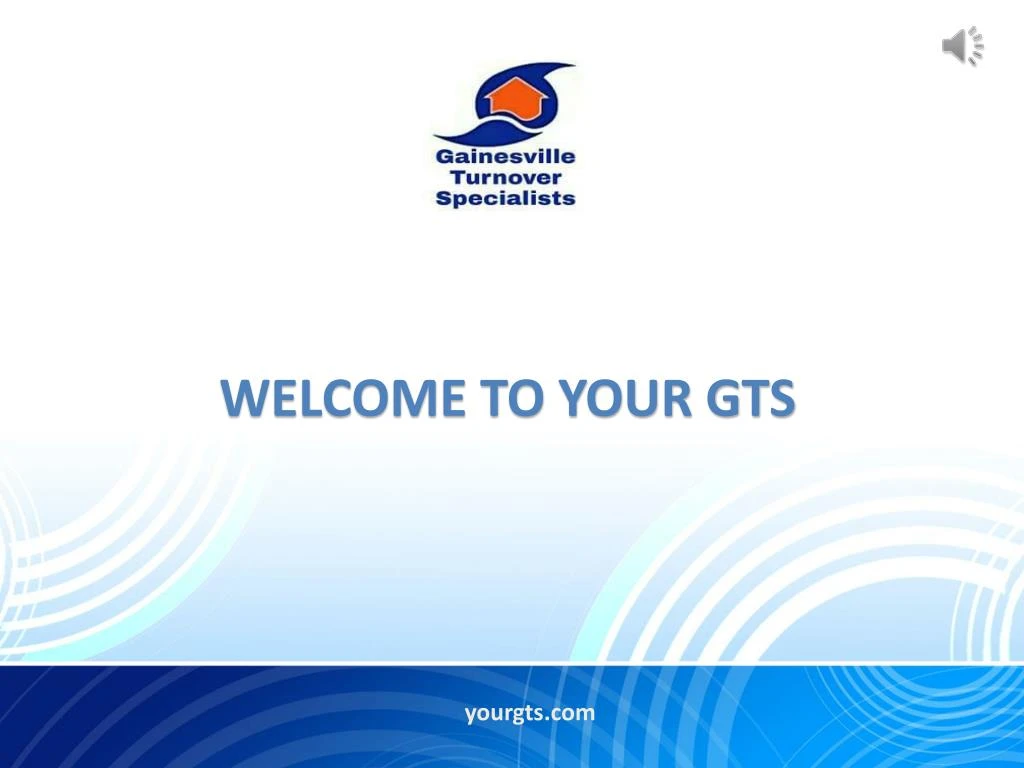 welcome to your gts