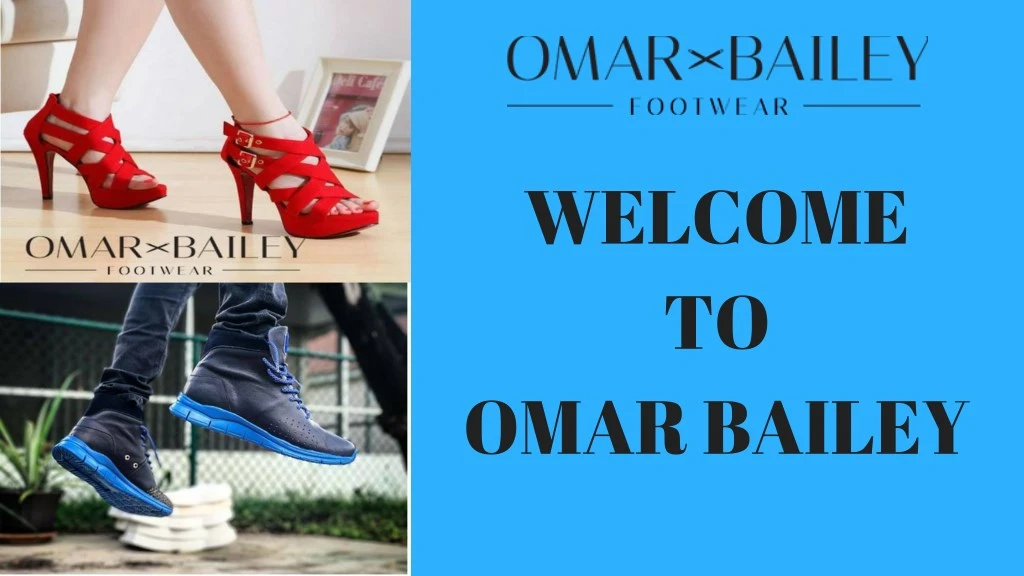 welcome to omar bailey
