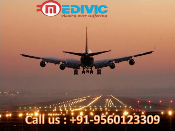 Search Out Low Fare Air Ambulance Services in Amritsar