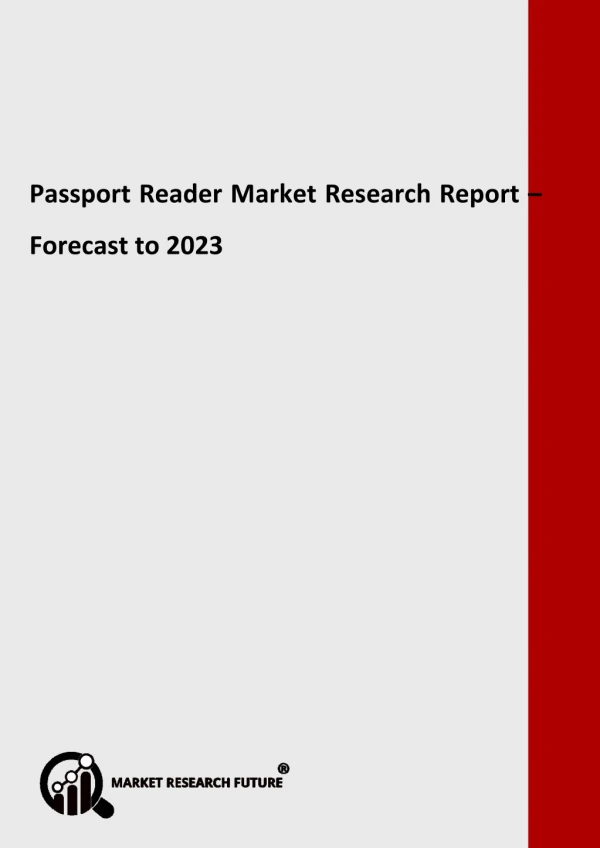 passport reader market research report forecast