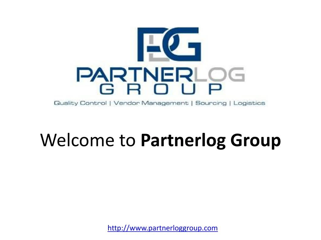 welcome to partnerlog group