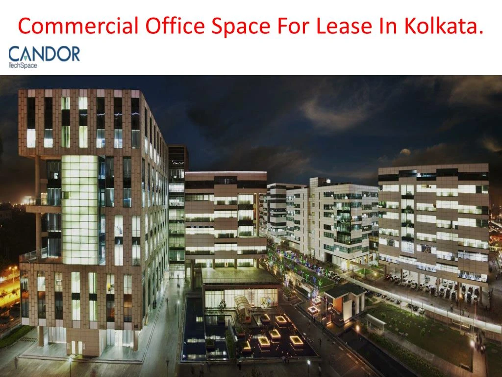 commercial office space for lease in kolkata