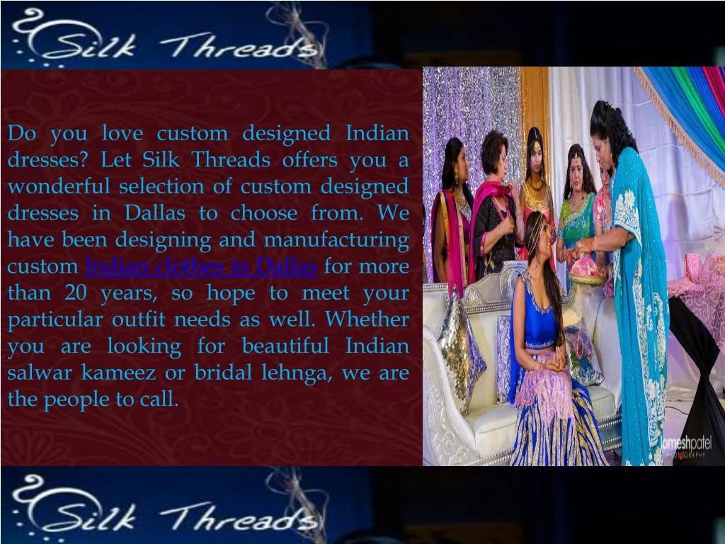 do you love custom designed indian dresses