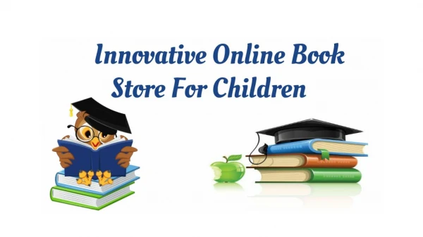 Innovative Online Book Store For Children