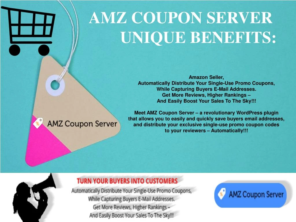 amz coupon server unique benefits