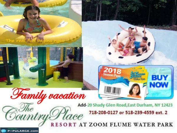 To have a pleasing & memorable Family Vacation, call us and book the resort now