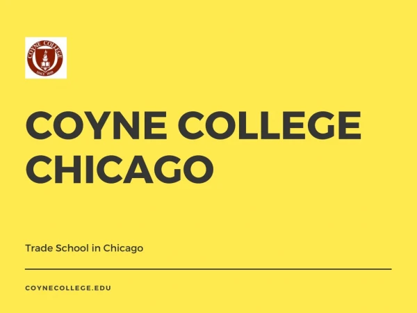 Coyne College Chicago