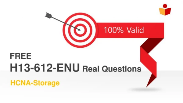 2018 Testpassport HCNA Storage H13-612-ENU Real Questions