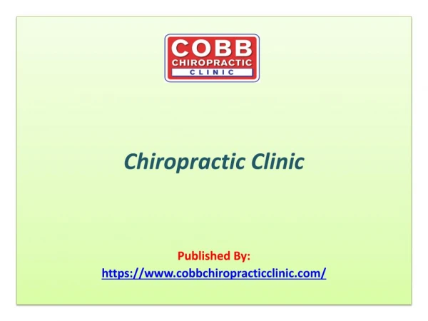 Chiropractic Clinic