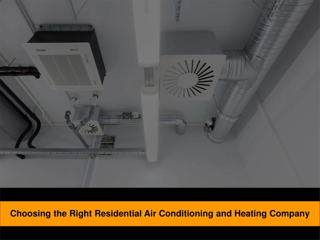 choosing the right residential air conditioning