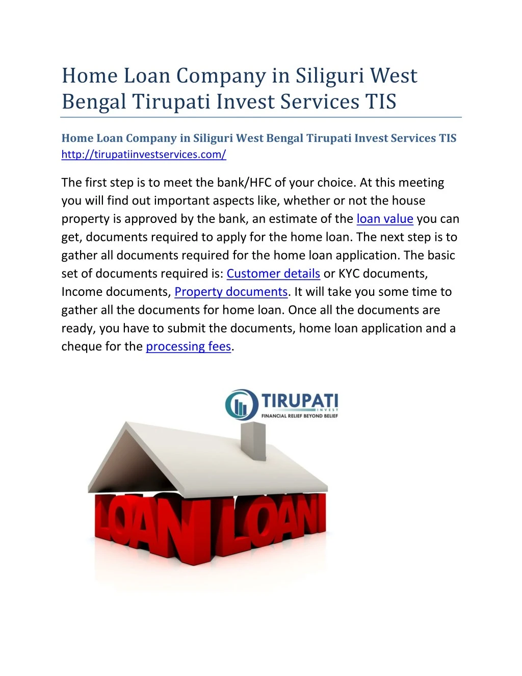 home loan company in siliguri west bengal