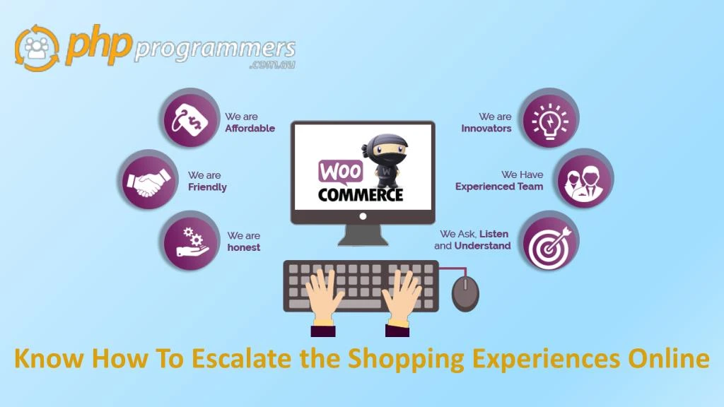 know how to escalate the shopping experiences