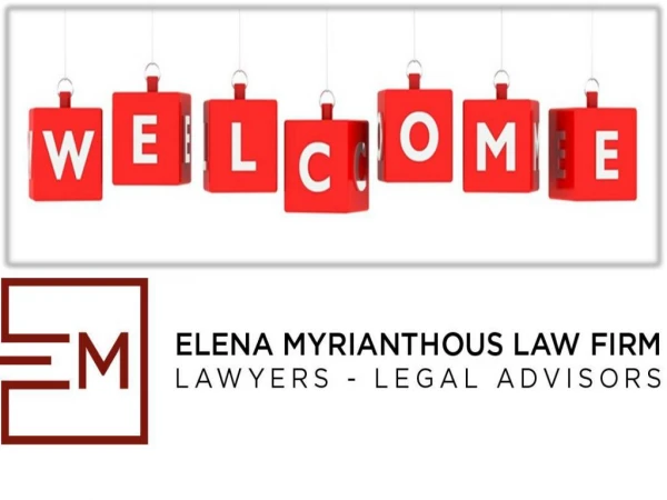 Myrianthous Law Firm Is The Perfect Legal Adviser For Your Business