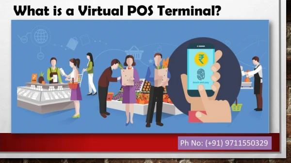 What is a Virtual POS Terminal?