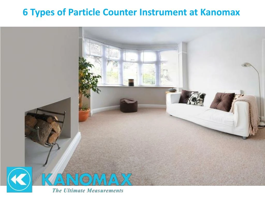 6 types of particle counter instrument at kanomax