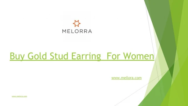 Buy Diamond Stud Earring For Women Online