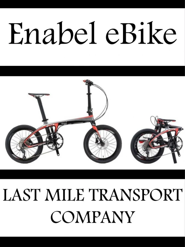 Enabel eBike