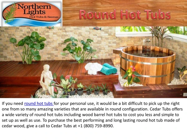 Best Quality Round Hot Tubs