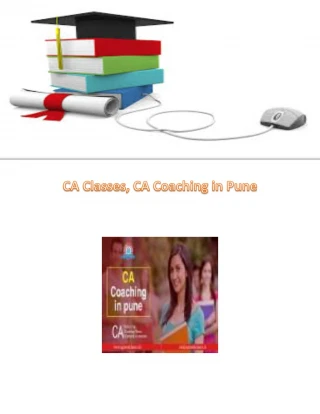 CA Classes ,CA Coaching in Pune - slide 1