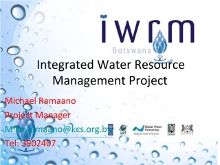Integrated Water Resource Management Project - slide 1