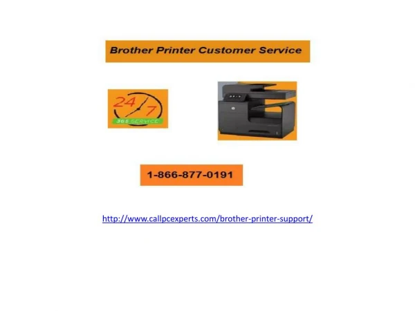 1-866-877-0191 Brother Printer Customer Service