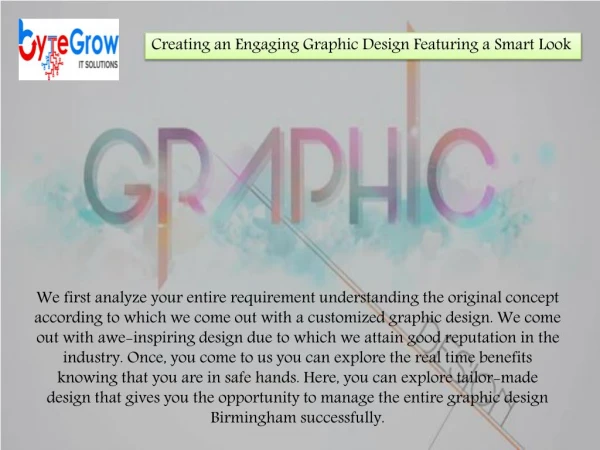 Creating an Engaging Graphic Design Featuring a Smart Look