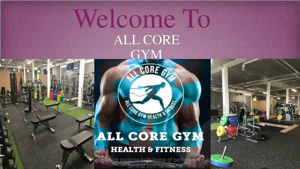 all core gym