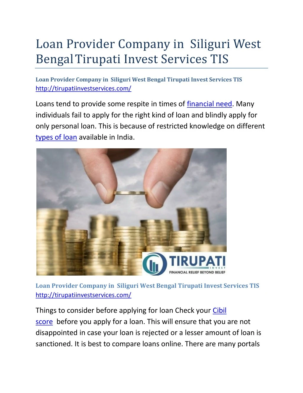 loan provider company in siliguri west bengal