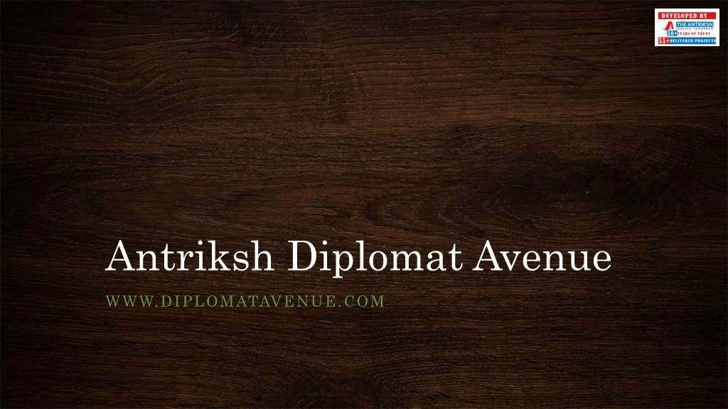 antriksh diplomat avenue