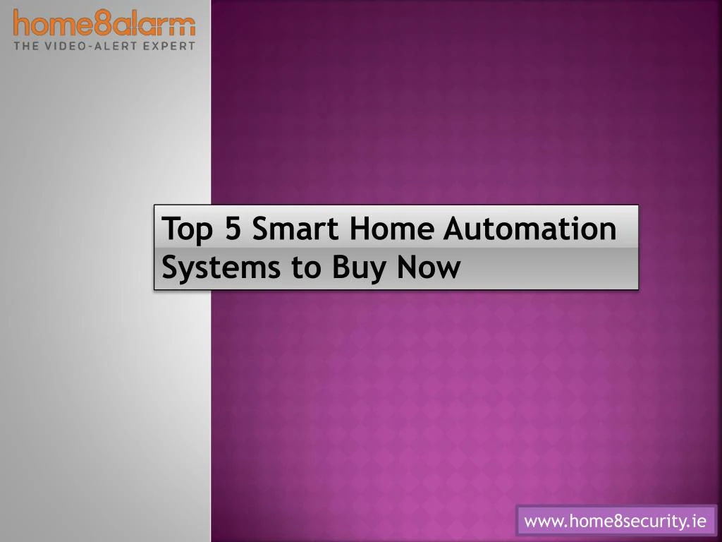 top 5 smart home automation systems to buy now