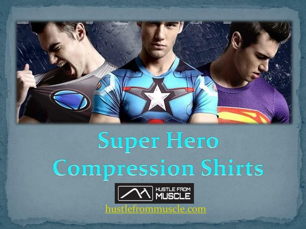 super hero compression shirts