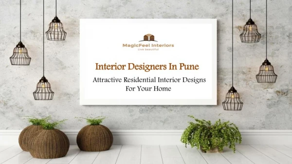 Interior Designers in Pune