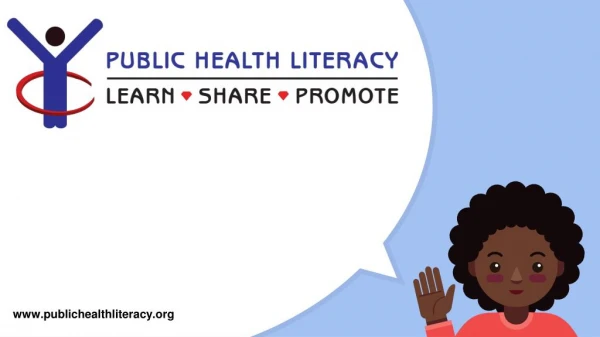 Public Health Literacy (SPANISH)