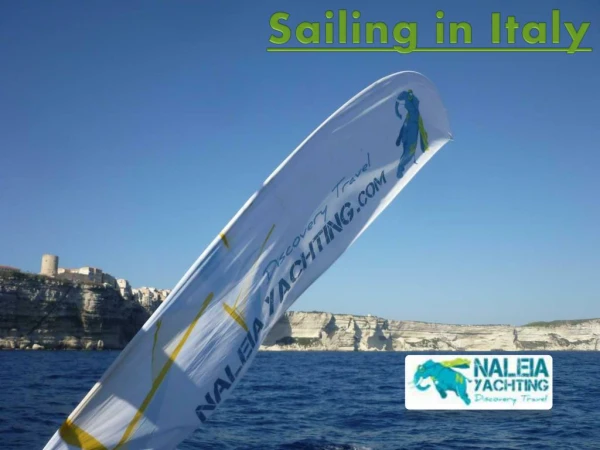 Sailing in Italy