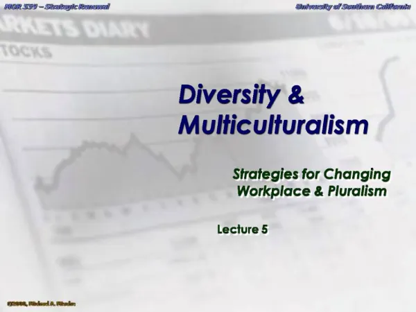 Diversity Multiculturalism