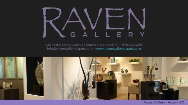 Raven Gallery - Spring 2018 New Artists