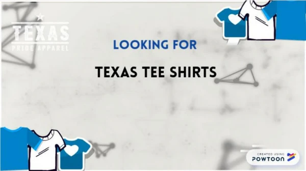 Texas Tee Shirts