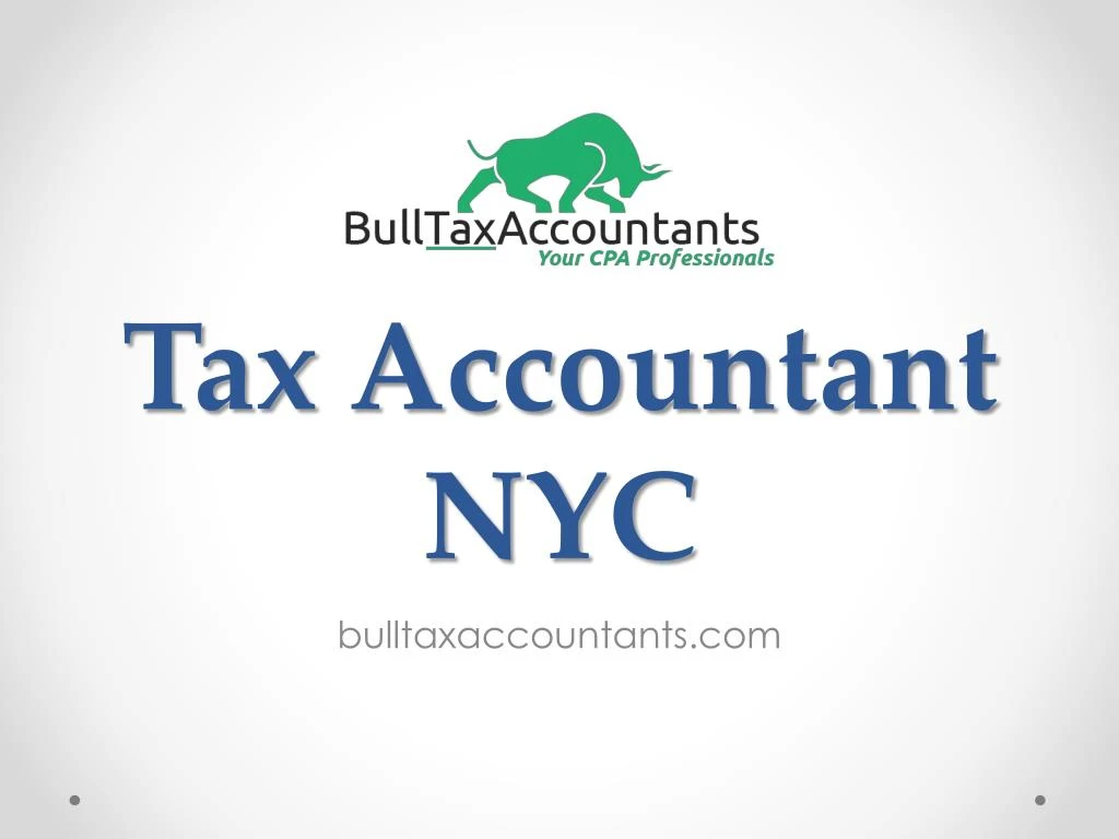tax accountant nyc