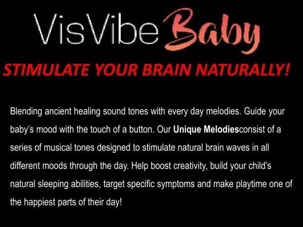 Music for Baby Brain Development | Kids Music App | VisVibe Baby