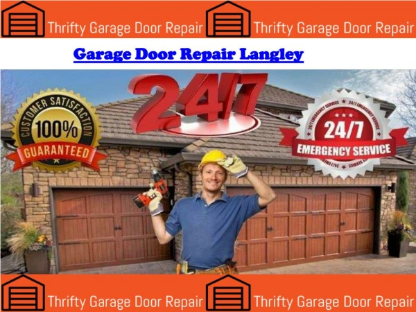 Garage Door Repair Langley