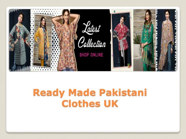 Ready Made Pakistani Clothes Online